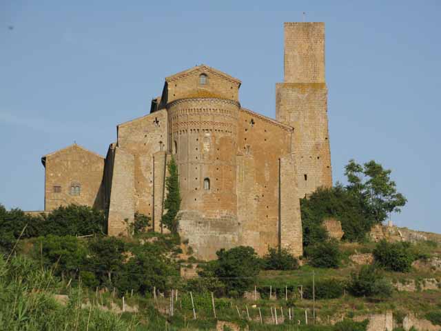 San Pietro A Tuscania