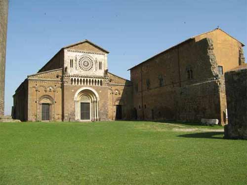 San Pietro A Tuscania