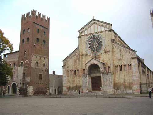 San Zeno Maggiore A Verona